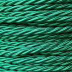 Malachite - Lola's Leads EU Fabric Extension Cable
