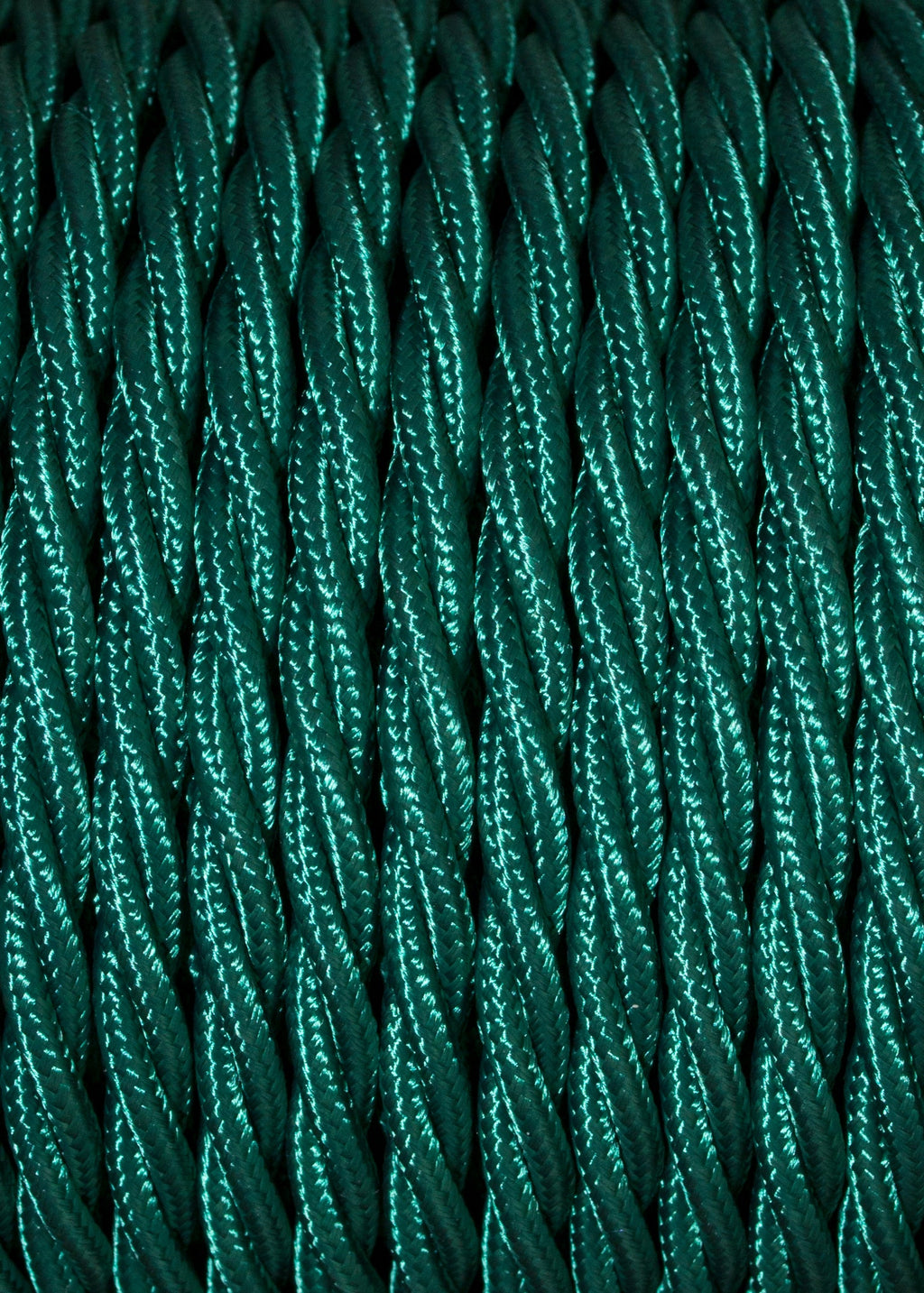 Malachite - Lola's Leads Fabric Extension Cable