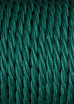 Malachite - Lola's Leads Fabric Extension Cable
