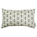 Mallary Rectangular Stripe - Blue Green