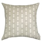 Mallary Square Stripe - Natural