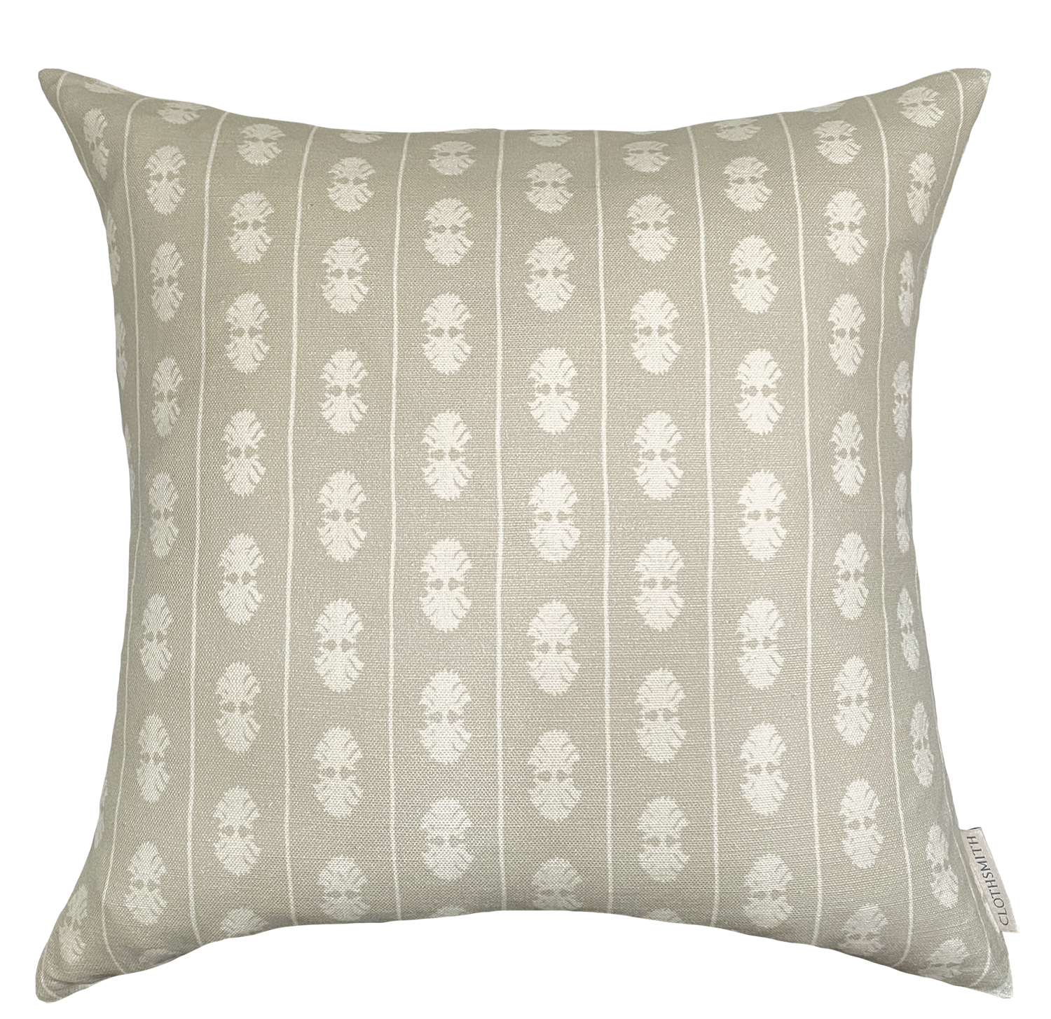 Mallary Square Stripe - Natural