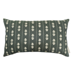 Mallary Rectangular Stripe - Slate Green