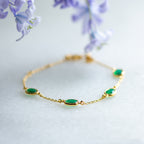 Green Onyx Bracelet