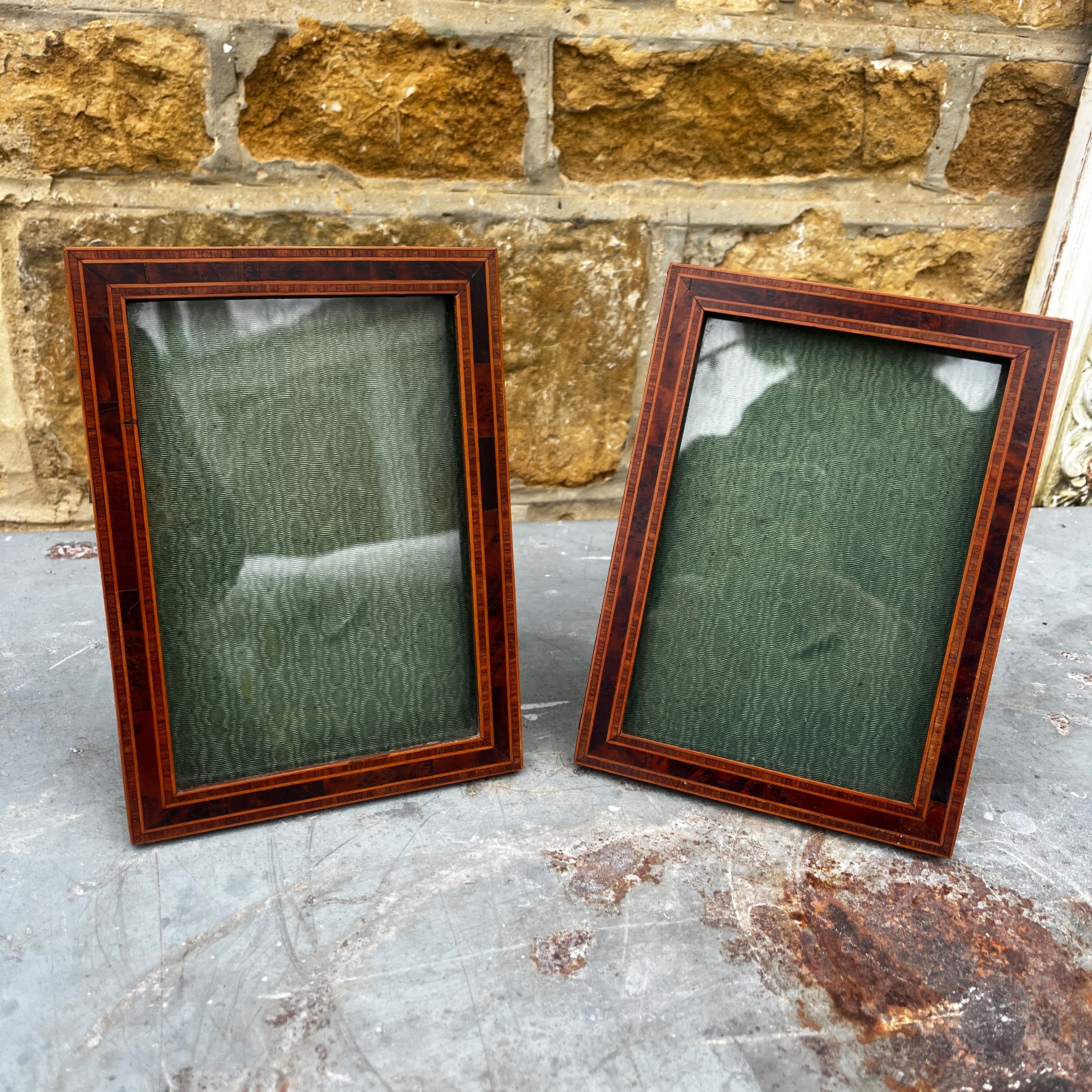 Vintage French Photo Frames