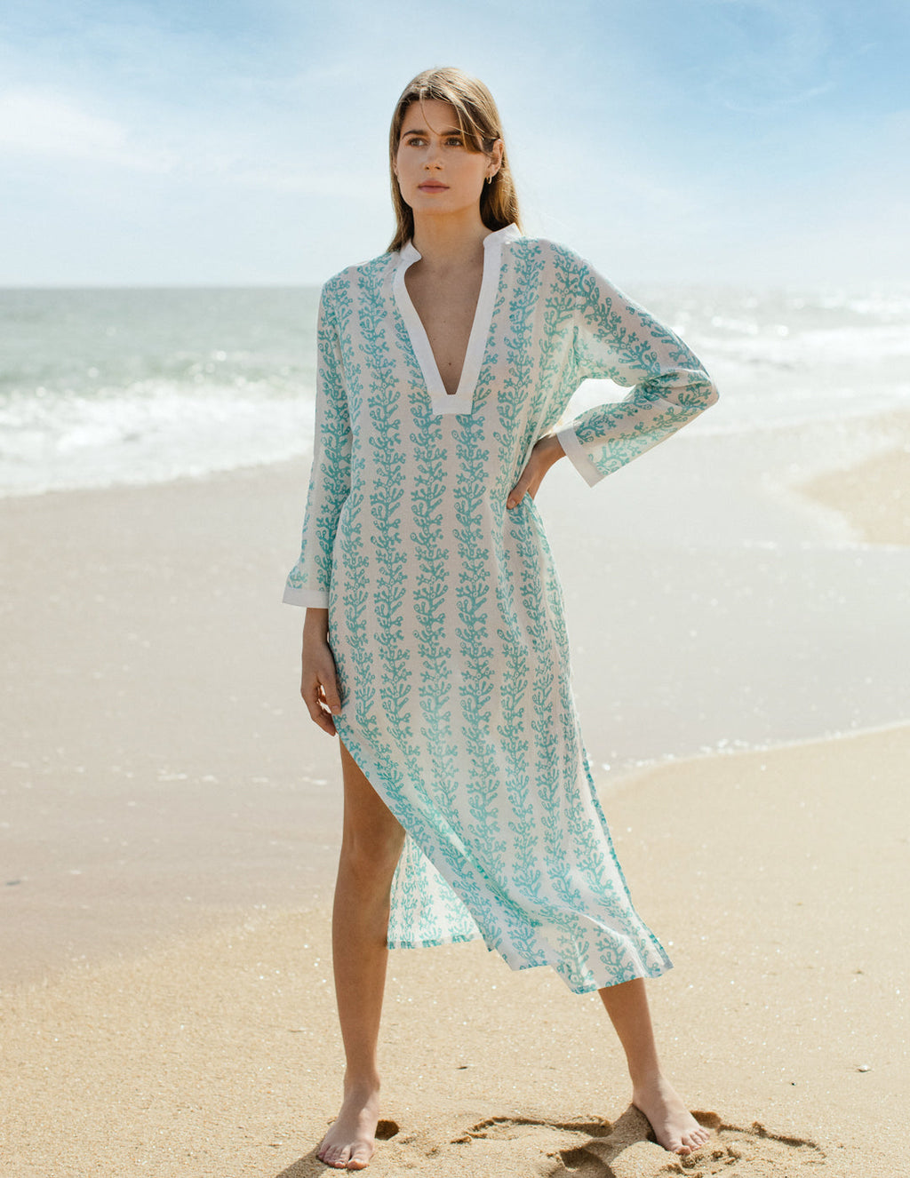 Coralia Tunic Dress