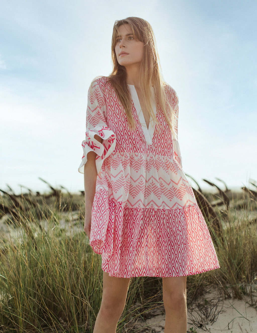 Isla Ruffle Dress