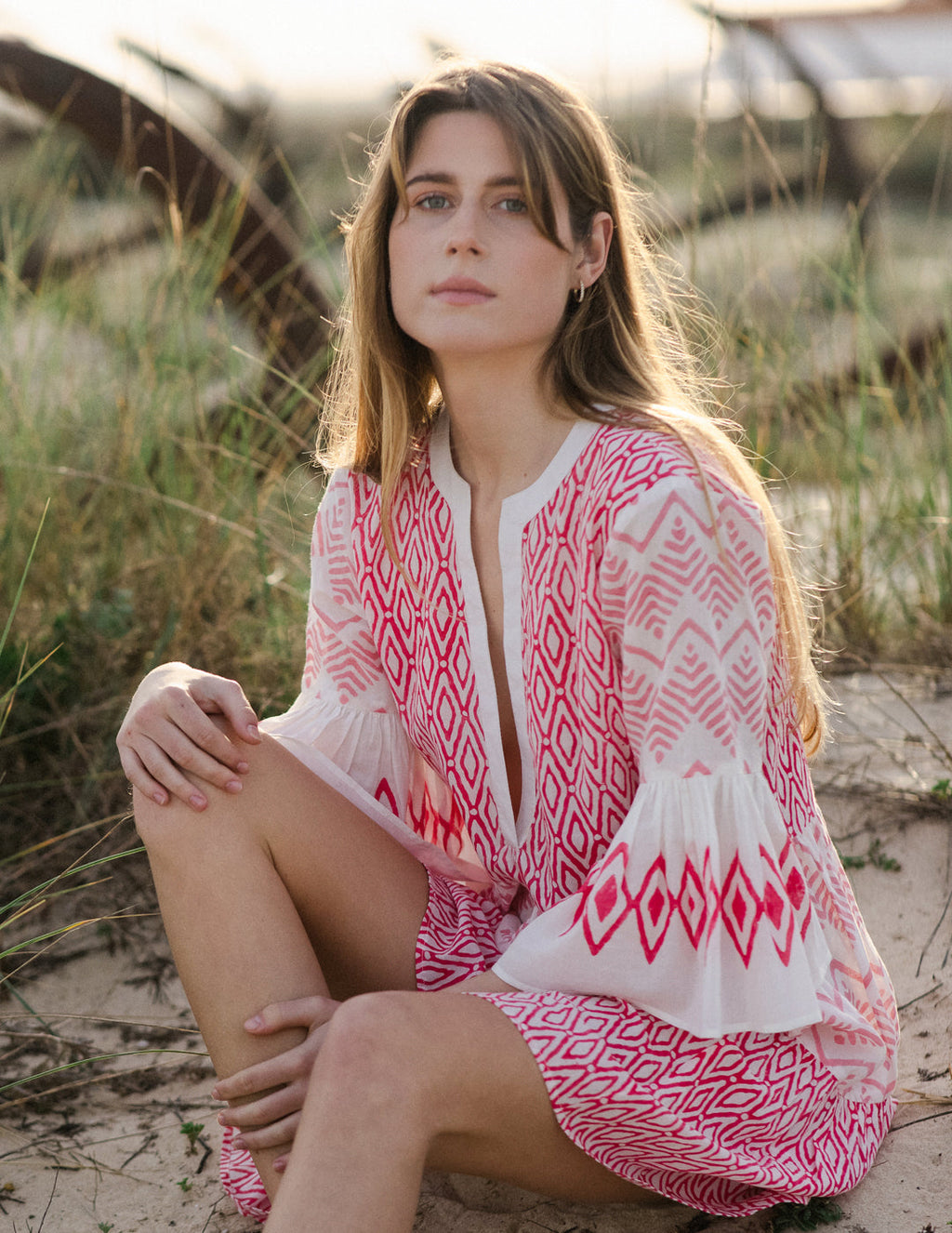 Isla Ruffle Dress