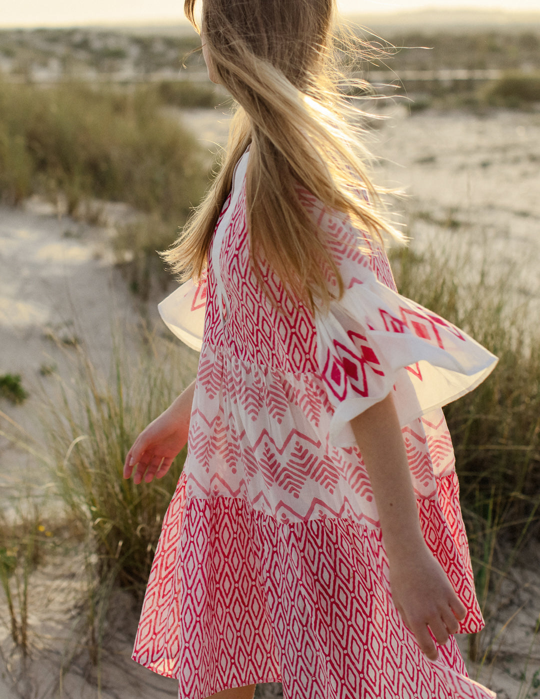 Isla Ruffle Dress