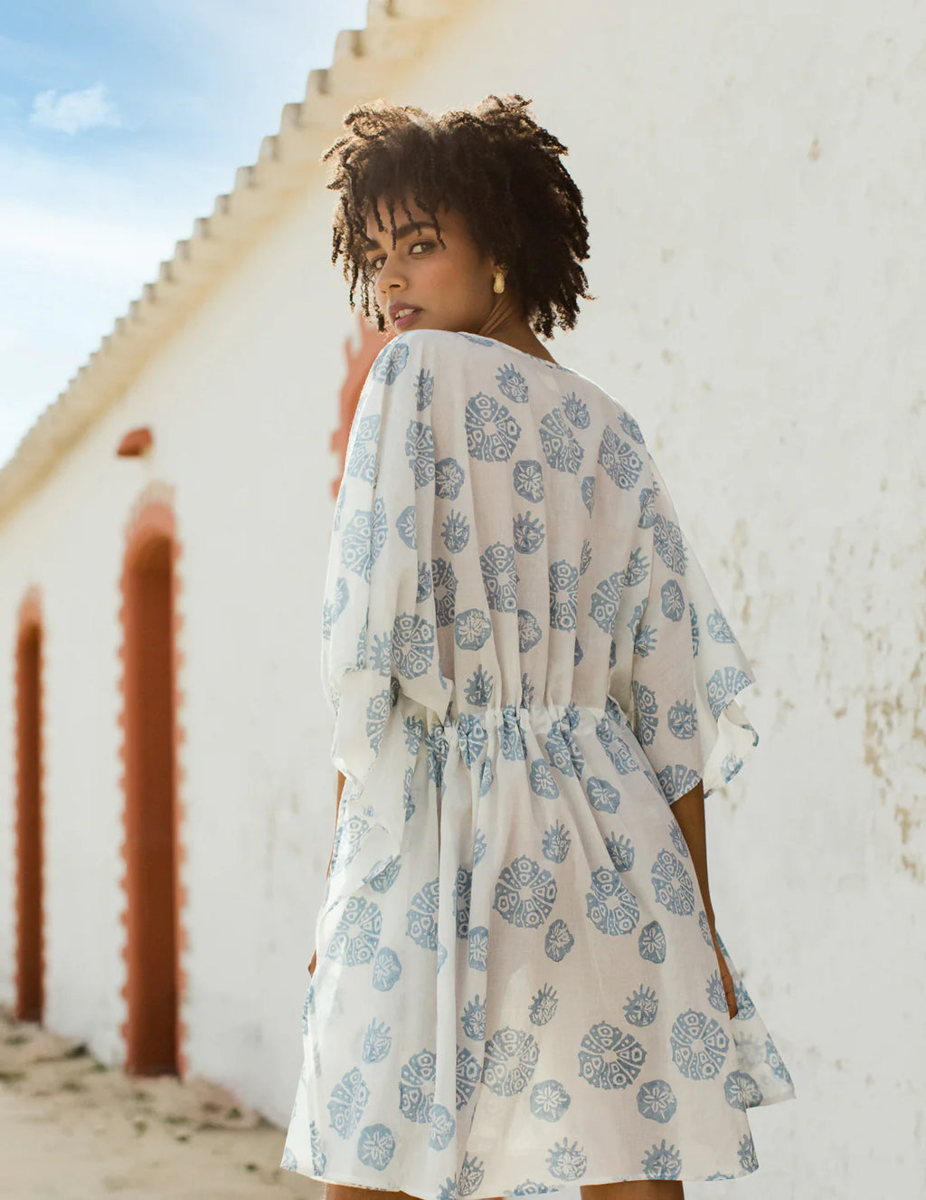 Orianna Urchin Kaftan