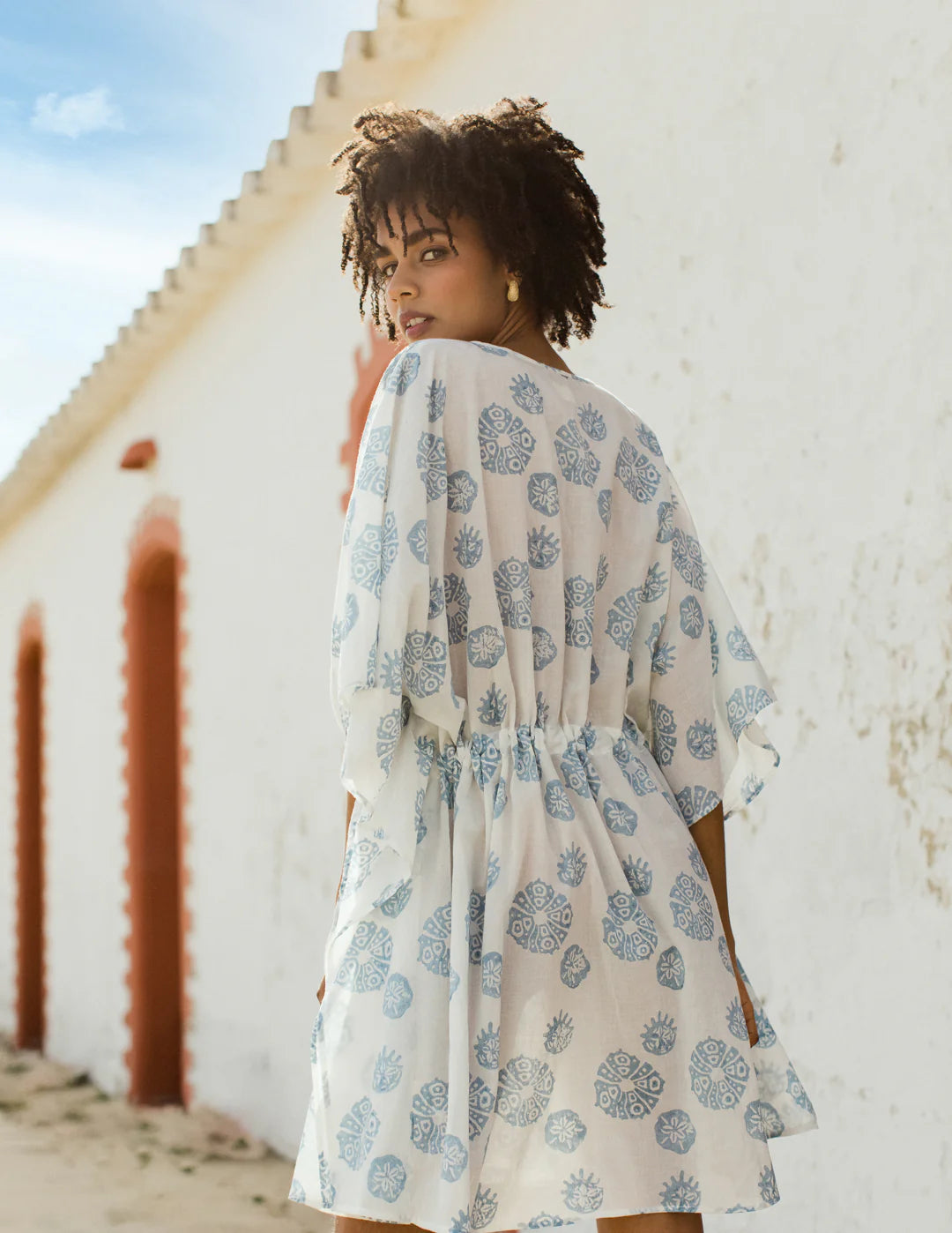 Orianna Urchin Kaftan