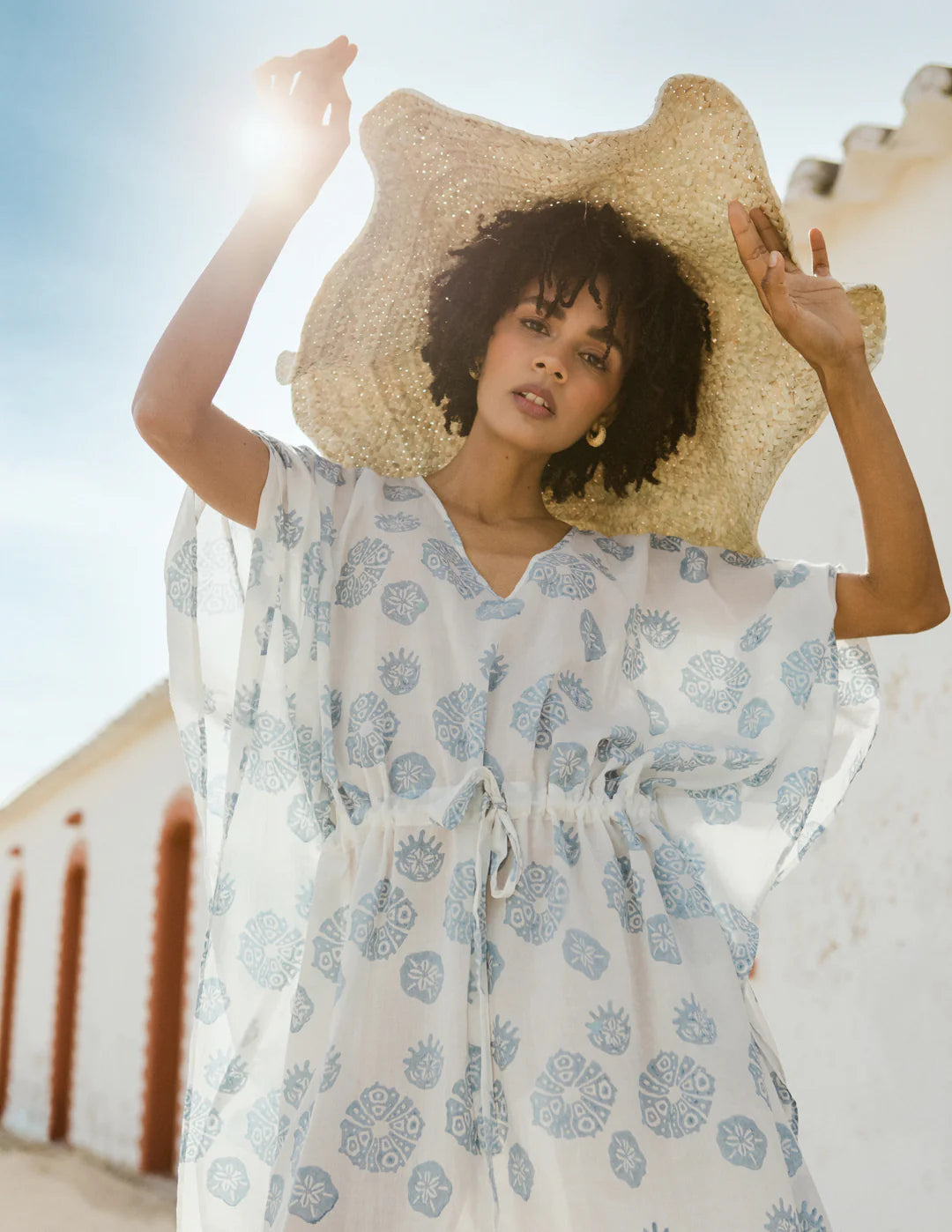 Orianna Urchin Kaftan