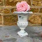 Vintage Cast Iron Urns