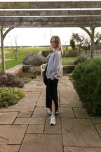 Megan Oversized Organic Cotton Midi Dress