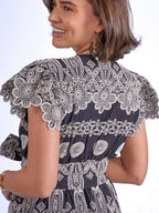 'MELBOURNE' DRESS IN BLACK