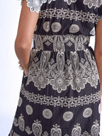 'MELBOURNE' DRESS IN BLACK