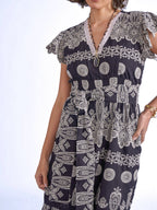 'MELBOURNE' DRESS IN BLACK