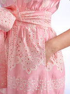 'MELBOURNE' DRESS IN STRAWBERRY