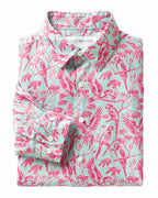Linen Shirt PARROT