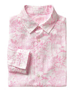 Linen Shirt PINK HOUSE TOILE