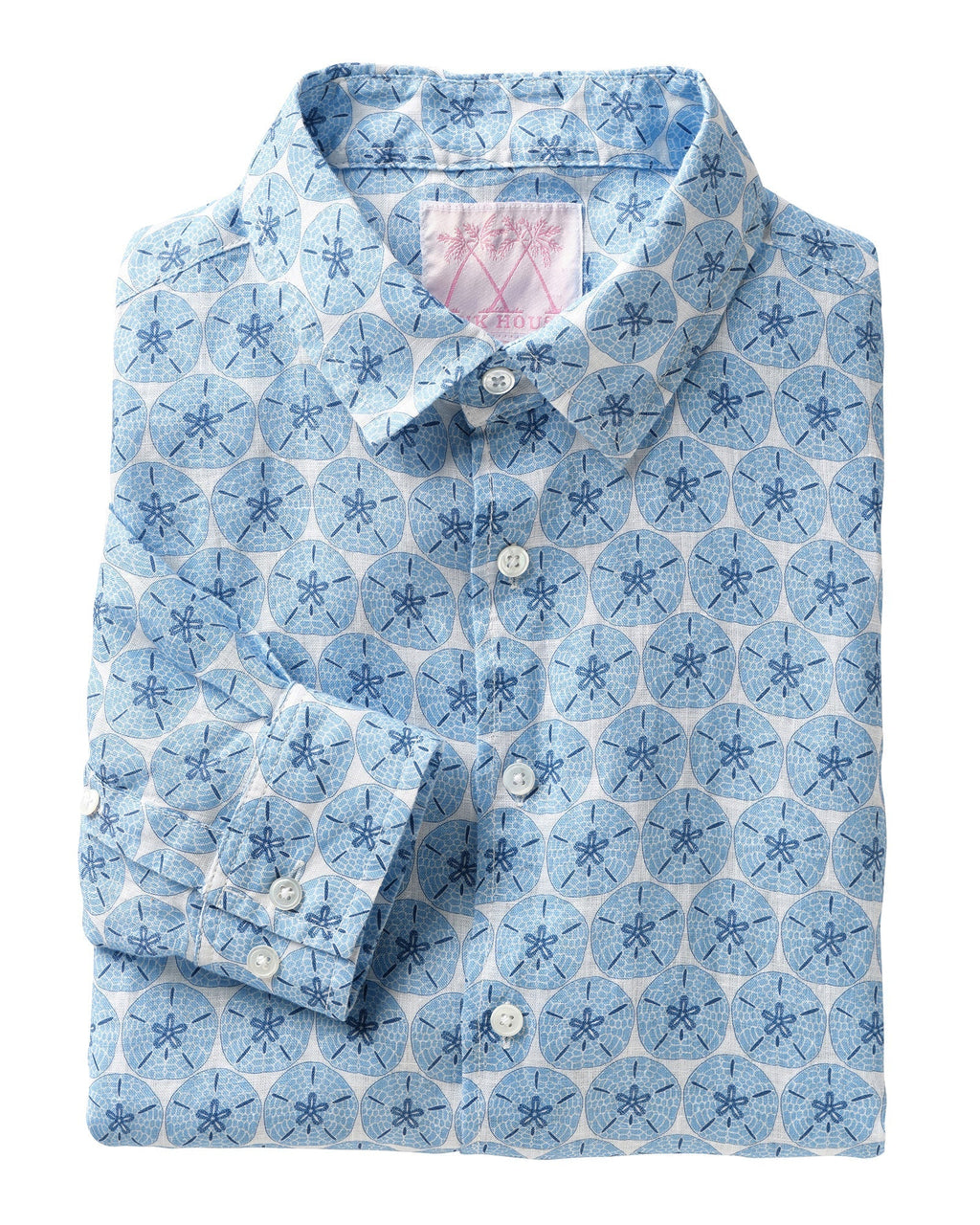Linen Shirt SAND DOLLAR