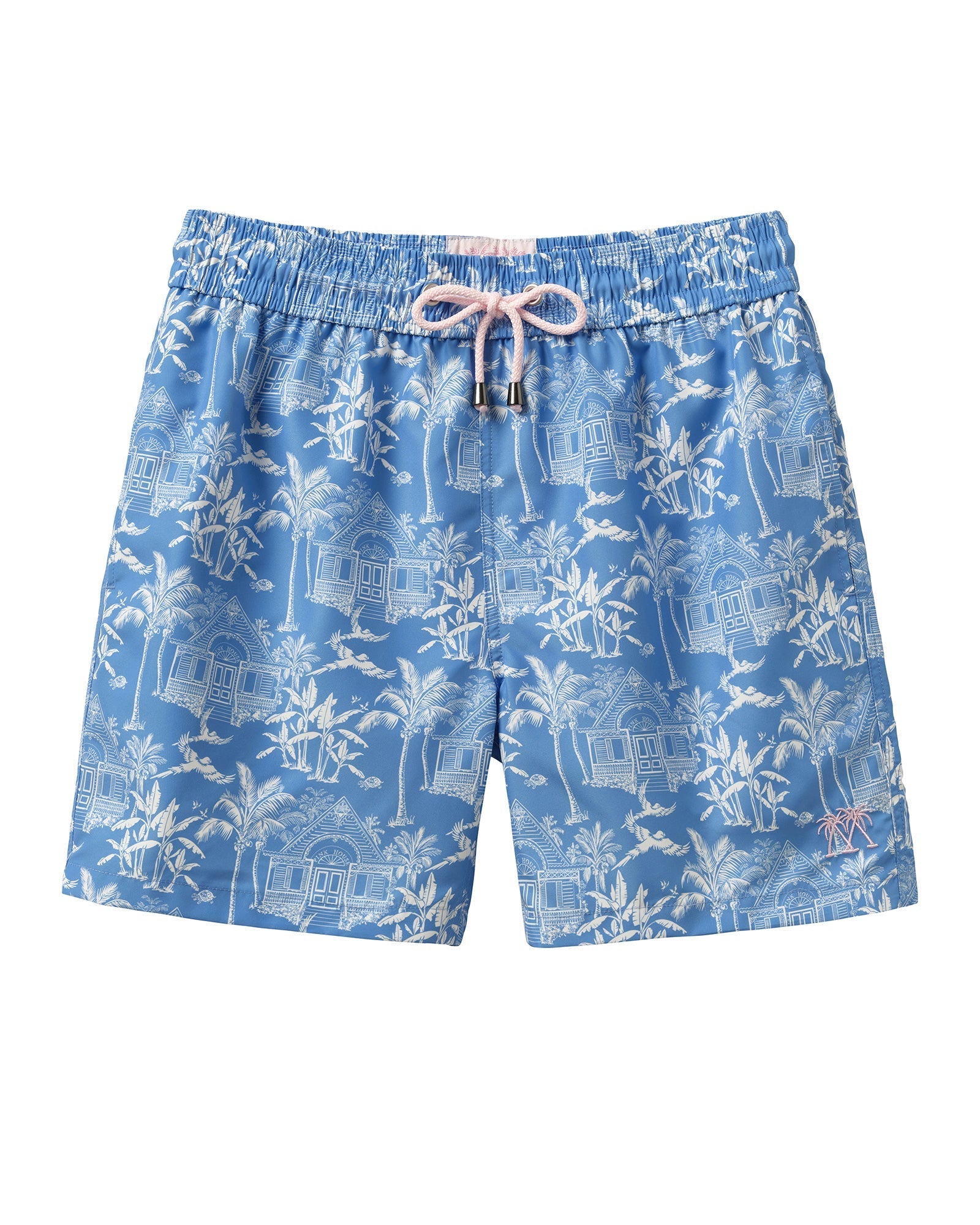 Swim Shorts PINK HOUSE TOILE