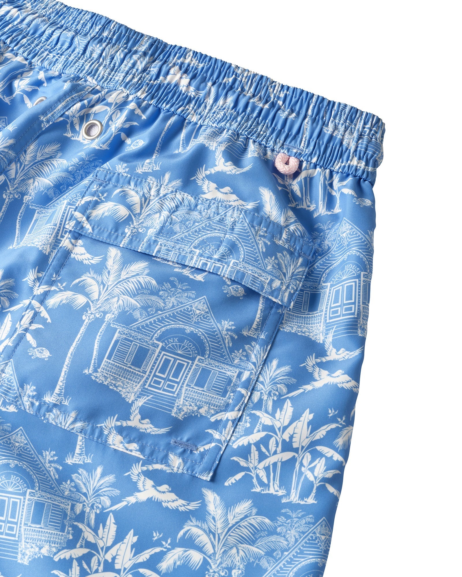 Swim Shorts PINK HOUSE TOILE
