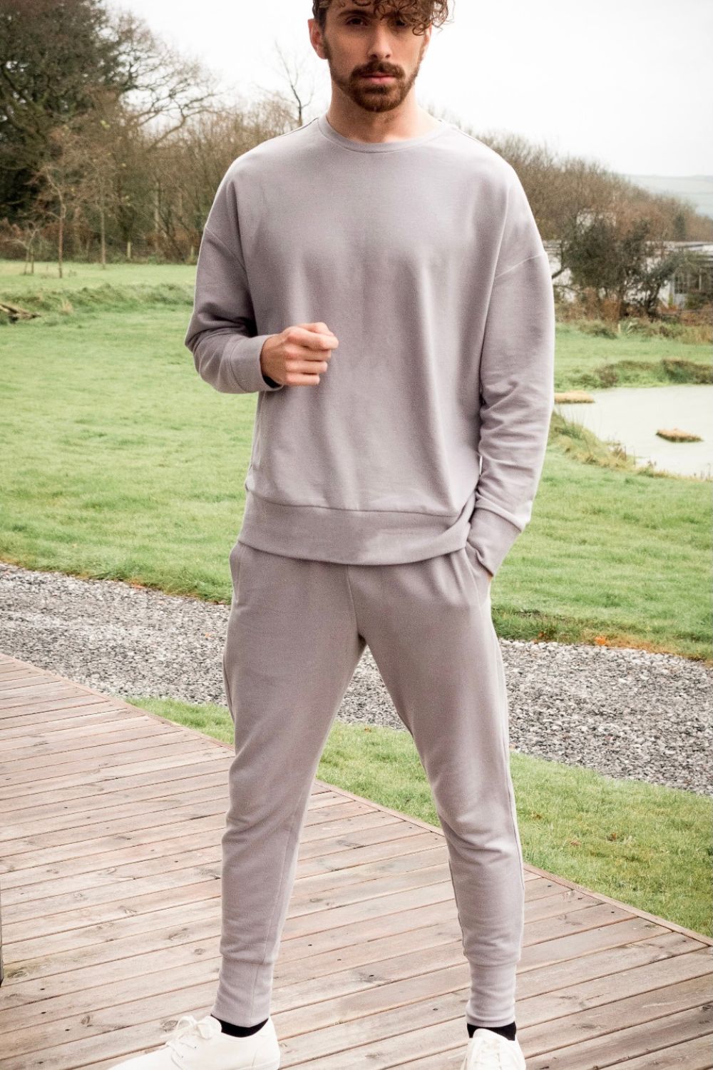 Mens Tencel Loungewear Joggers