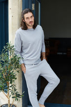 Mens Tencel Loungewear Sweater