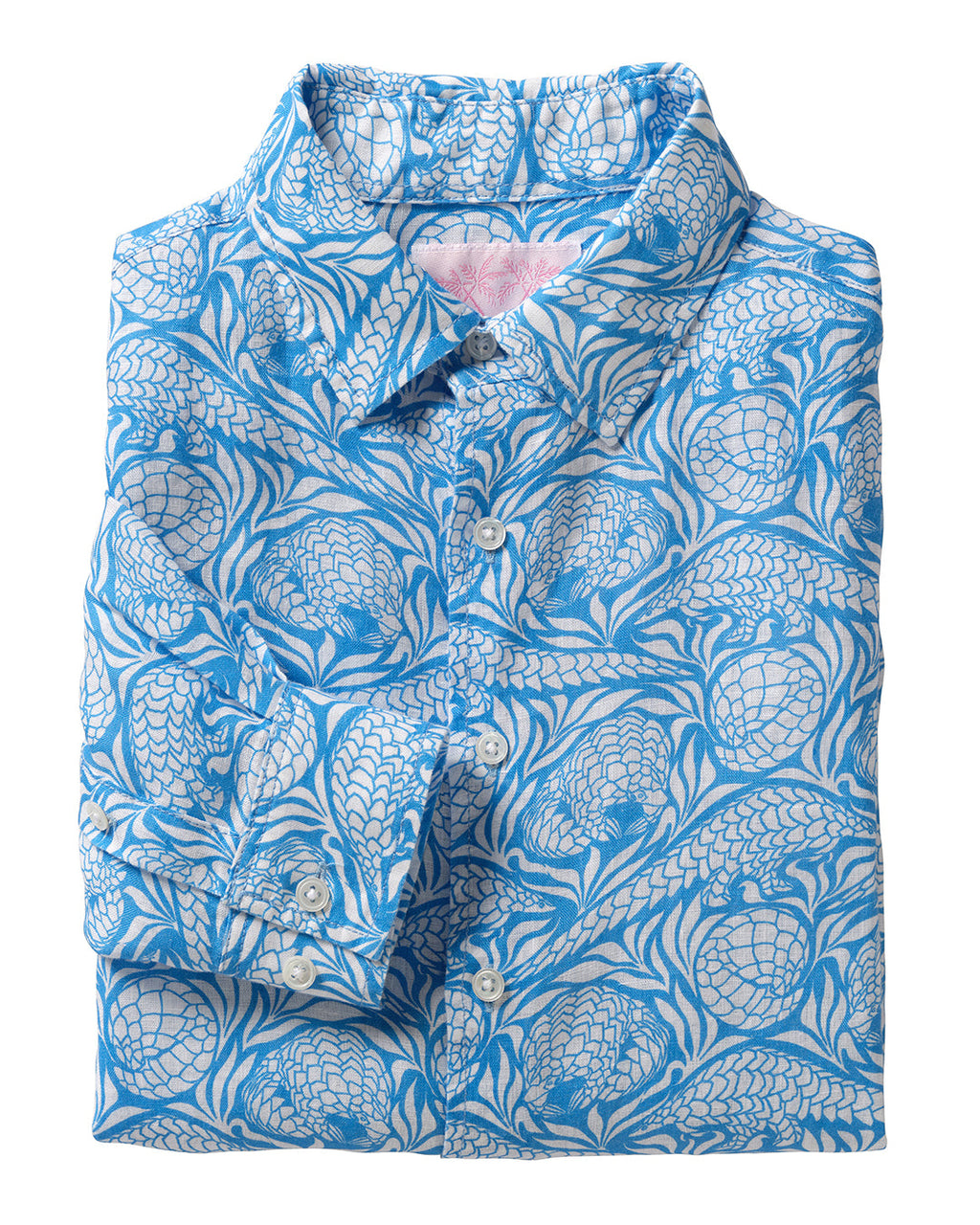 Linen Shirt PANGOLIN