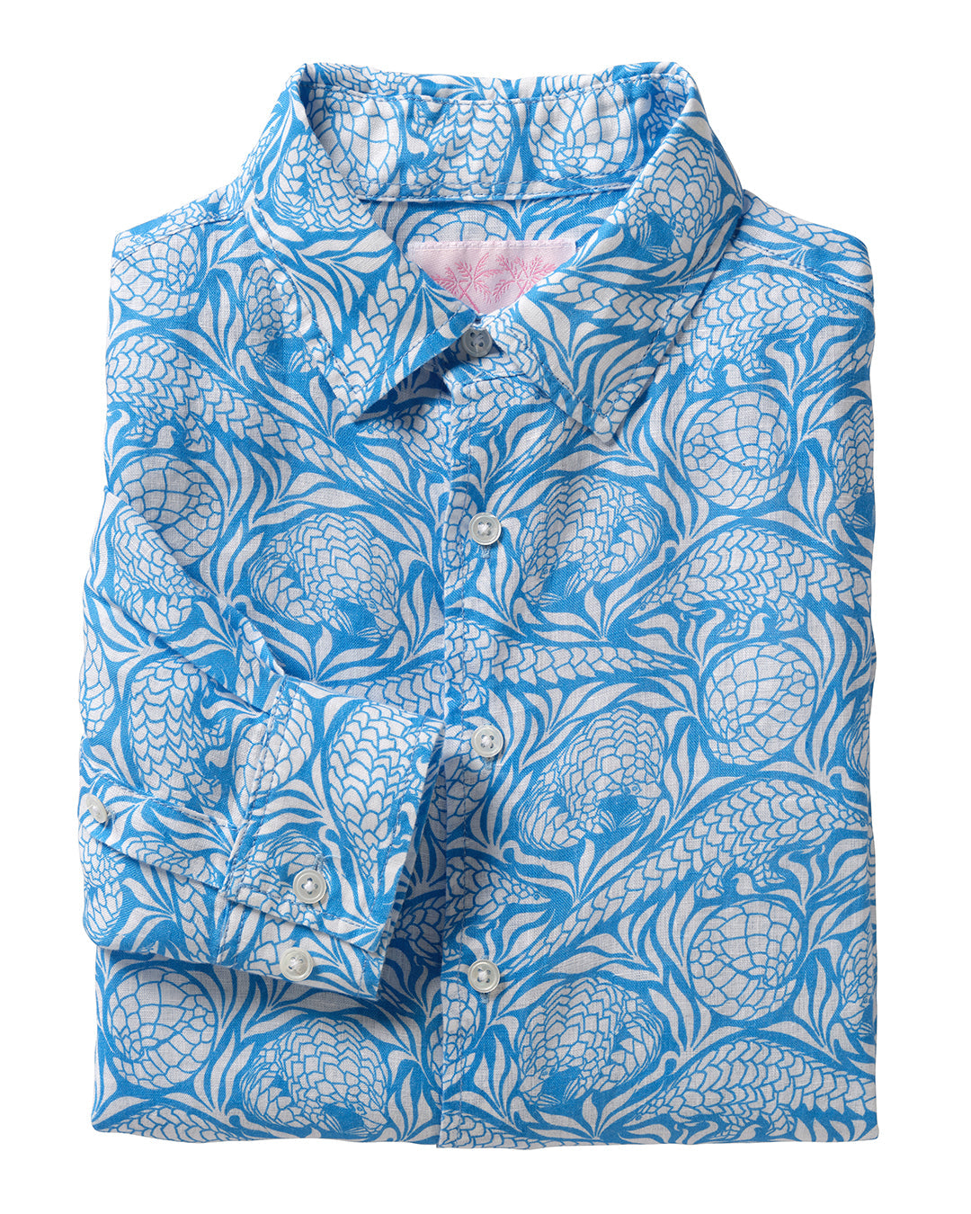 Linen Shirt PANGOLIN