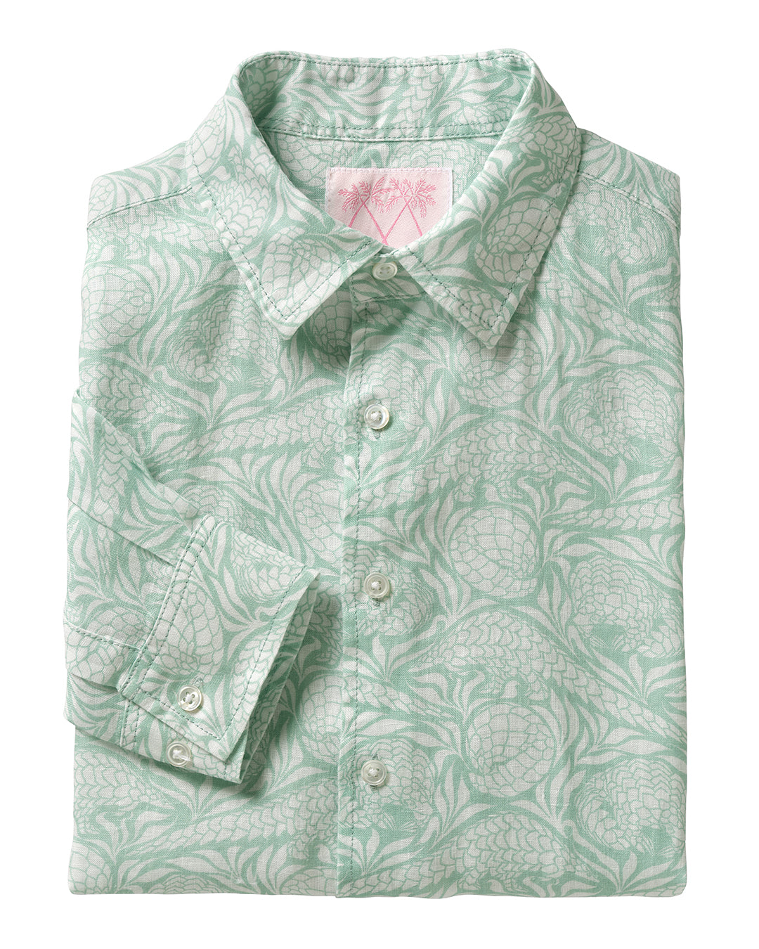 Linen Shirt PANGOLIN