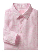 Linen Shirt PANGOLIN