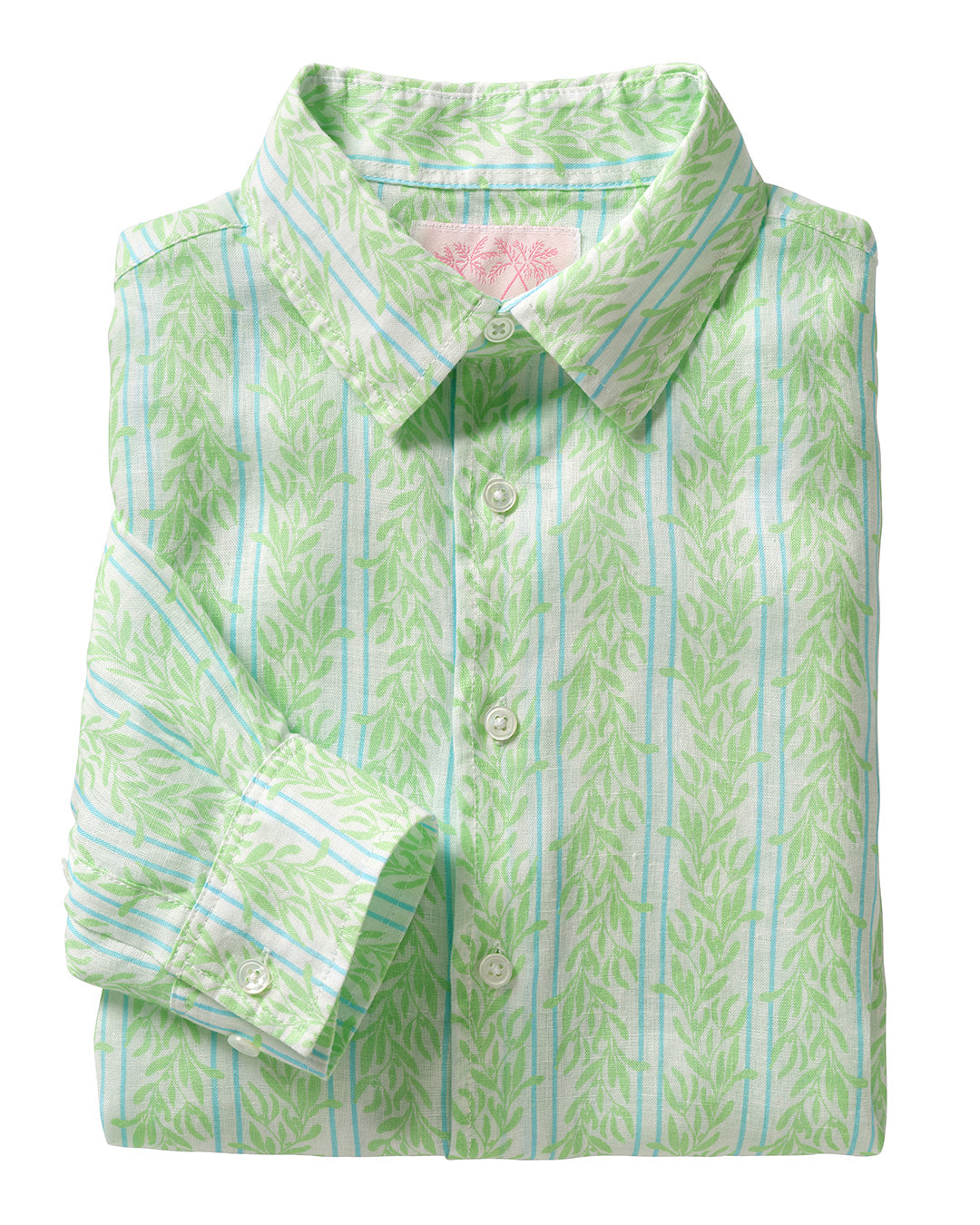 Linen Shirt SEALEAF STRIPE