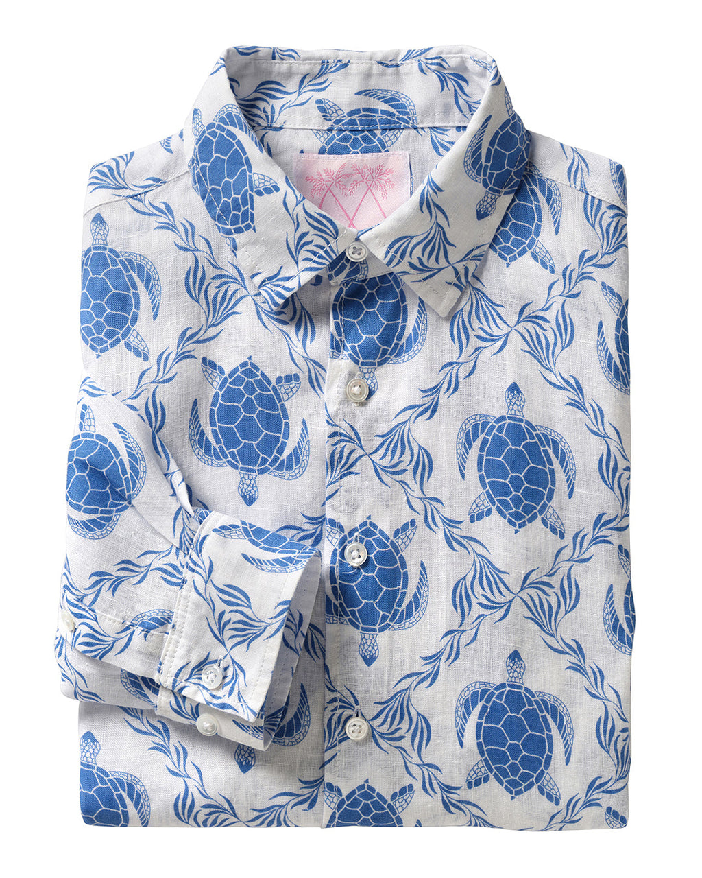 Linen Shirt TURTLE TRELLIS