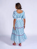 'MICHELE' DRESS IN PINK HEART