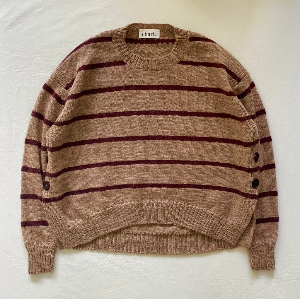 Middleton Crew Neck Stripe