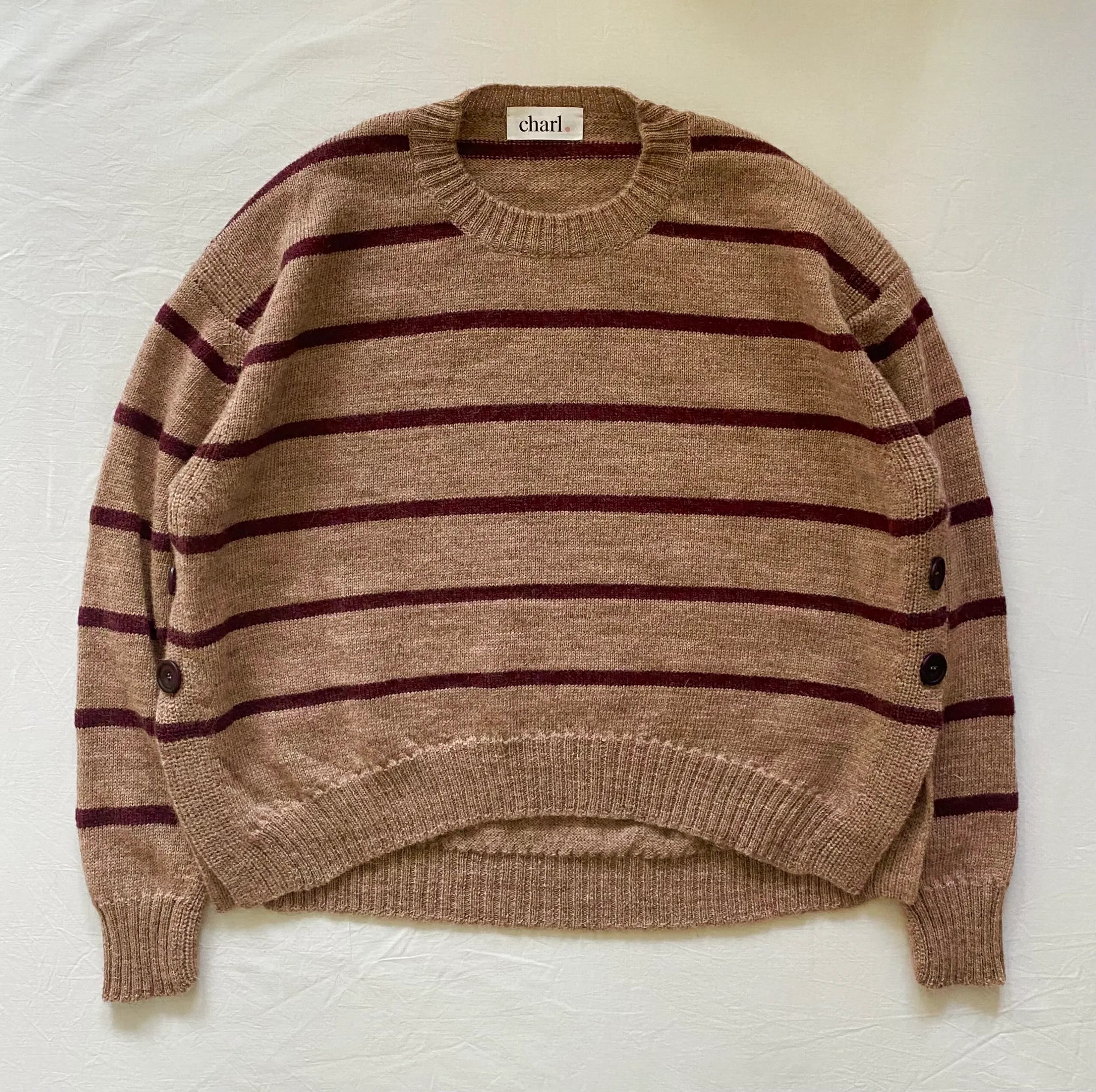 Middleton Crew Neck Stripe