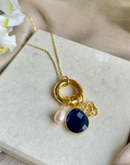 Gold Loop Adjustable  Necklace