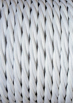 Milk - Lola's Leads Fabric Extension Cable