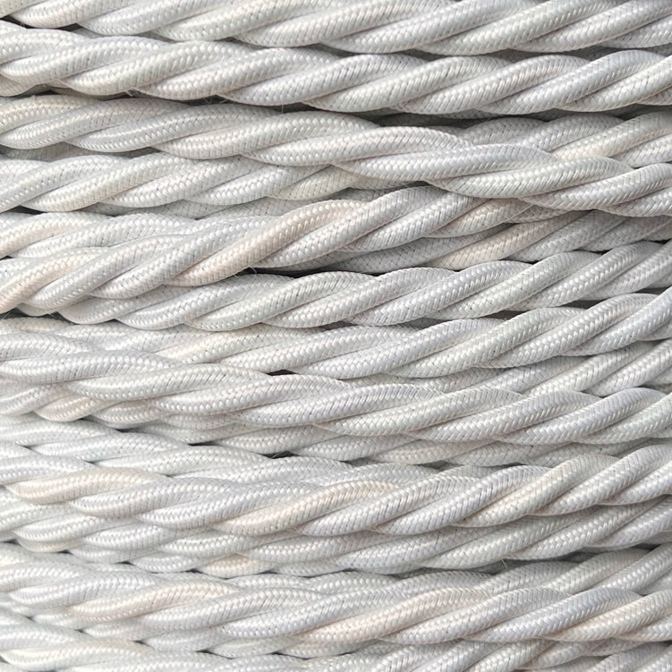 Milk - Lola's Leads EU Fabric Extension Cable