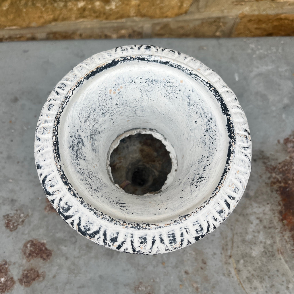 Vintage Cast Iron Urns