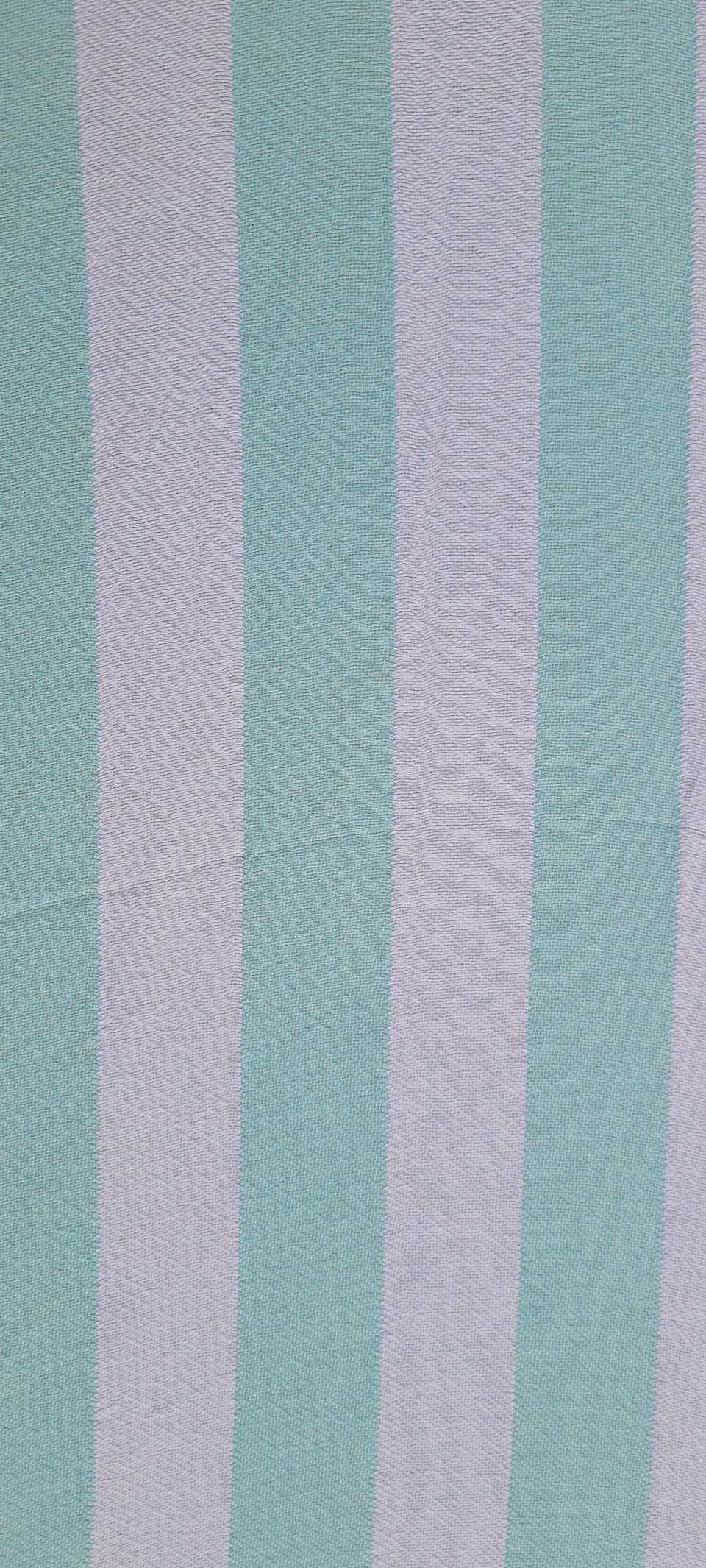 Vertical Stripe Cotton Throw