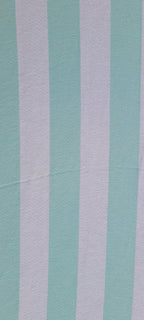 Vertical Stripe Cotton Throw