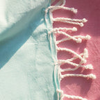 Large Stripey Cotton Throw