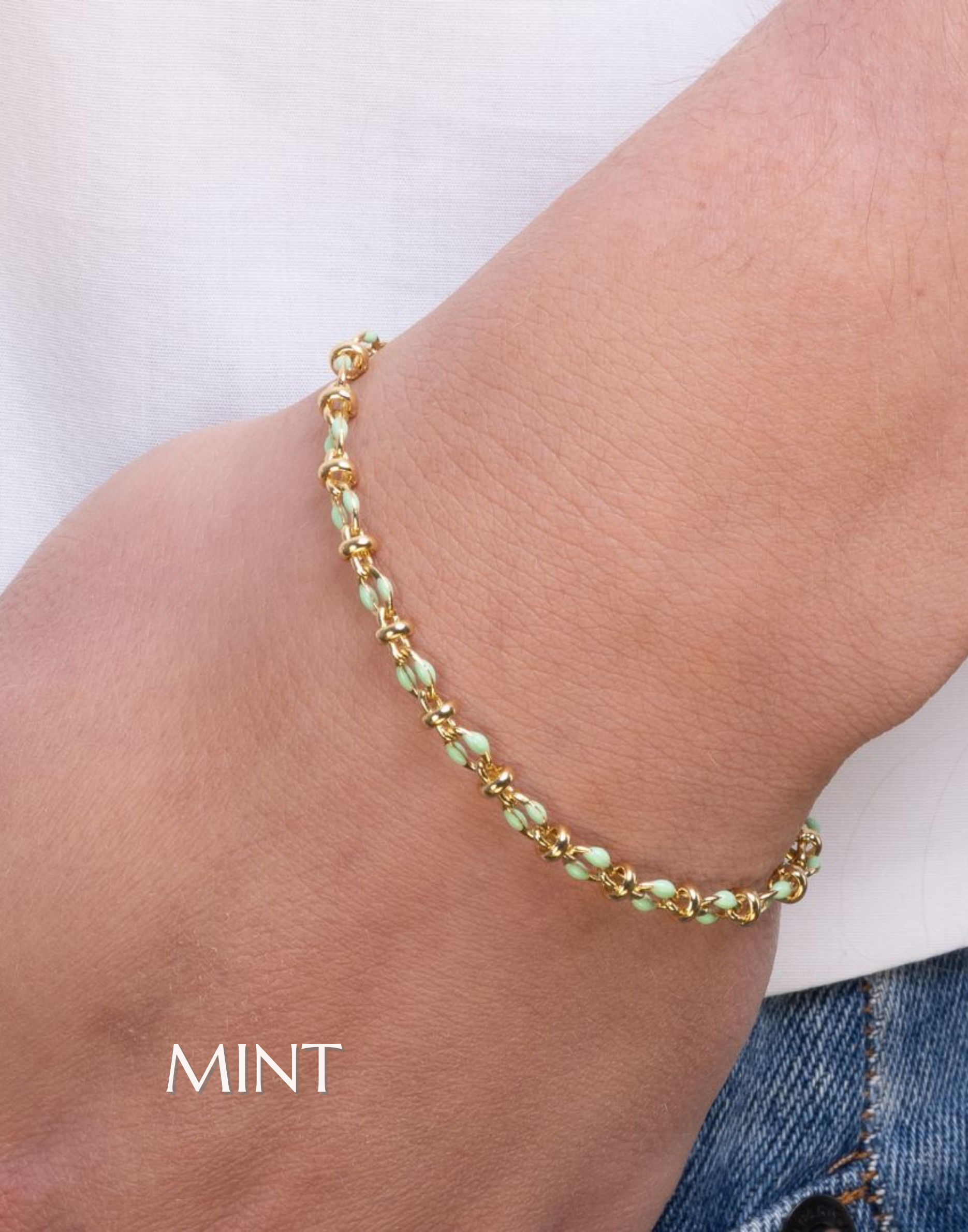 Enamel Bracelet