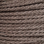 Mocha Linen - Lola's Leads EU Fabric Extension Cable