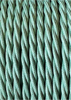 Moon Moth - Lola's Leads Fabric Extension Cable