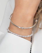 Morton Silver Knot Bangle