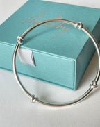 Morton Silver Knot Bangle